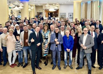 Noworoczne spotkanie Koalicji Obywatelskiej w Lubinie