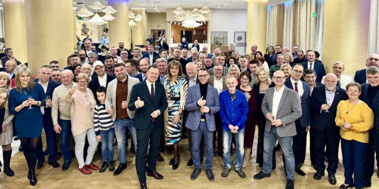 Noworoczne spotkanie Koalicji Obywatelskiej w Lubinie